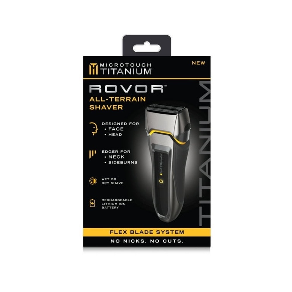 Microtouch Titanium Rovor All-Terrain Shaver